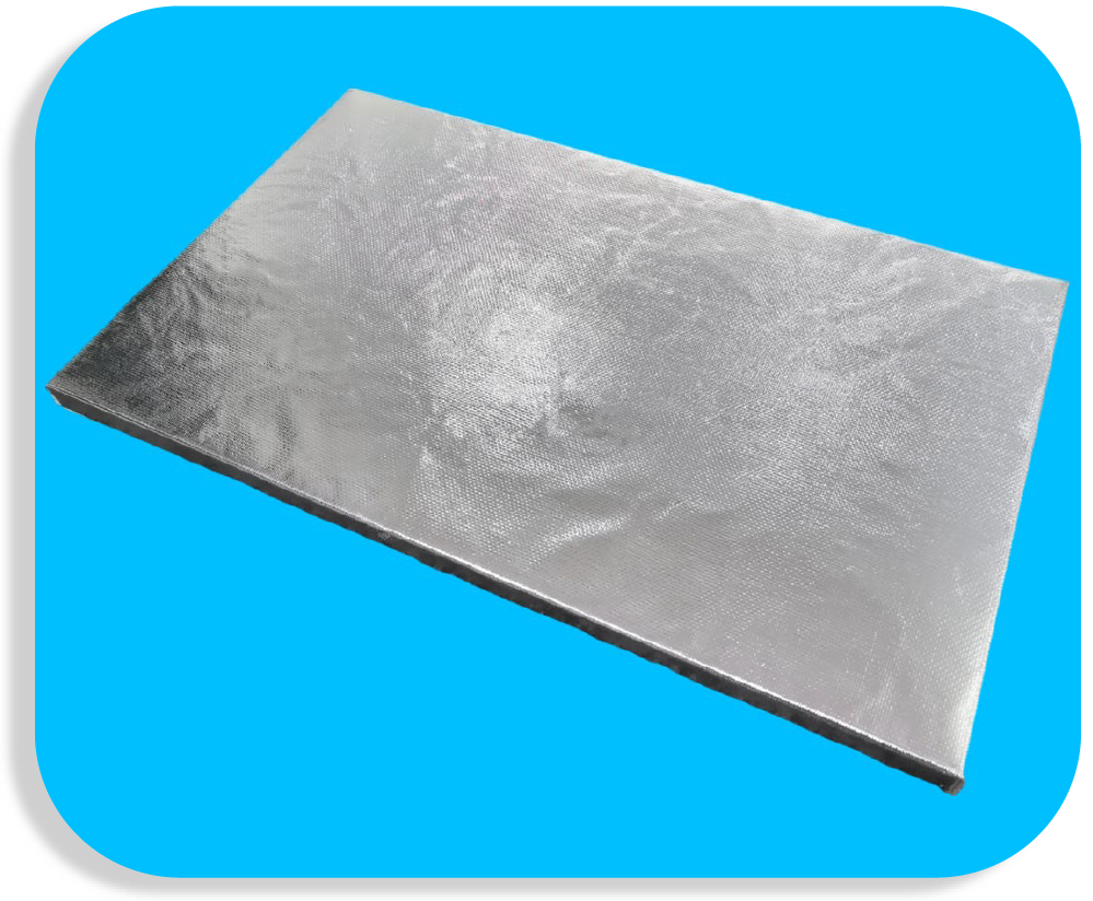 纳米板覆铝箔玻纤布